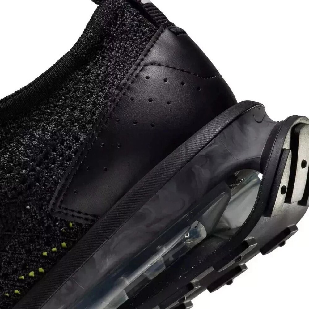 Nike Air Max Flyknit Racer Triple Black Unisex - Picture 4 of 7